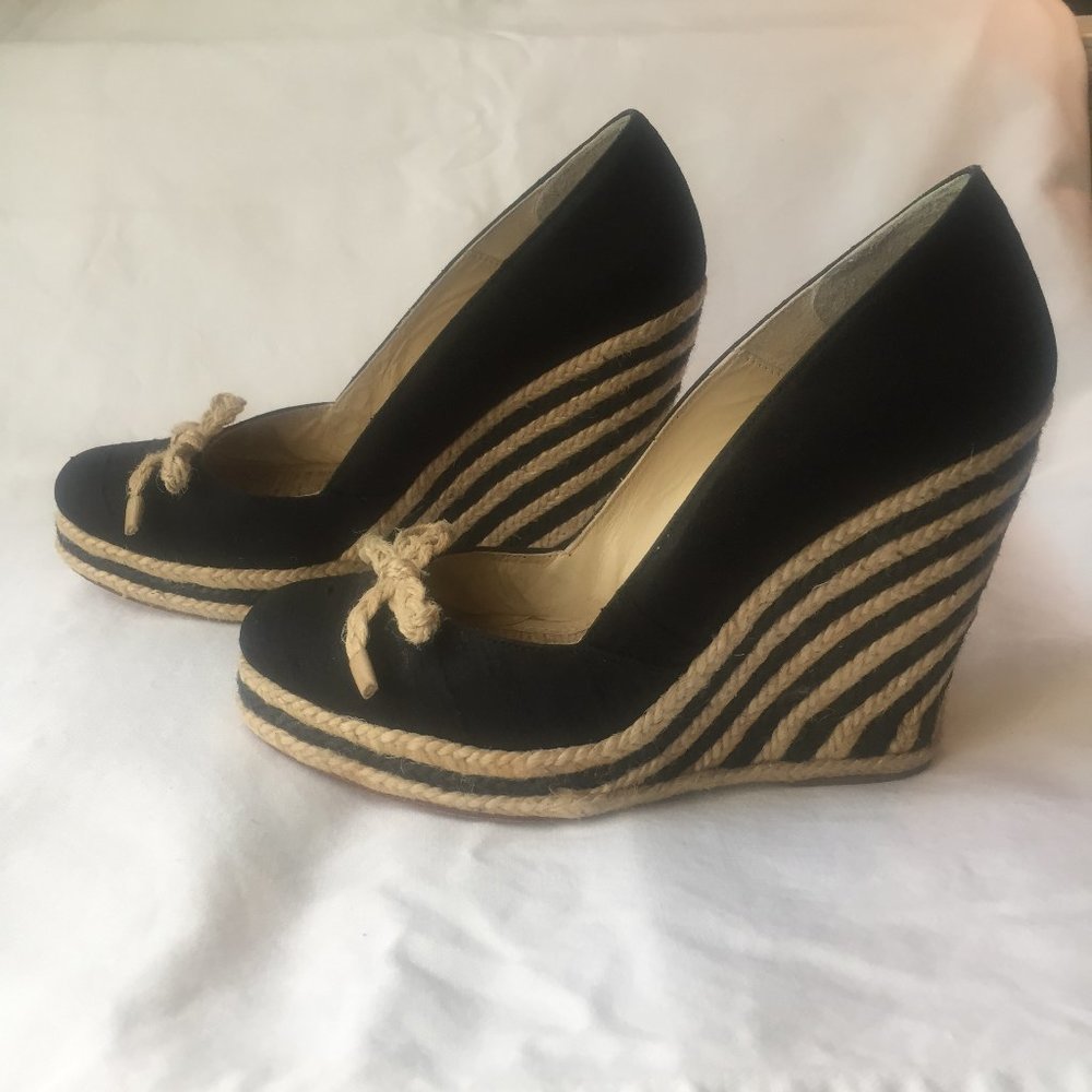 Kate Spade New York “Wish” Wedge Espradrille